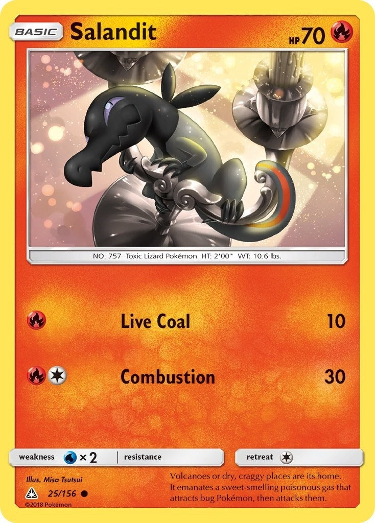 Image for Salandit (25/156) [SM - Ultra Prism] - Pokemon
