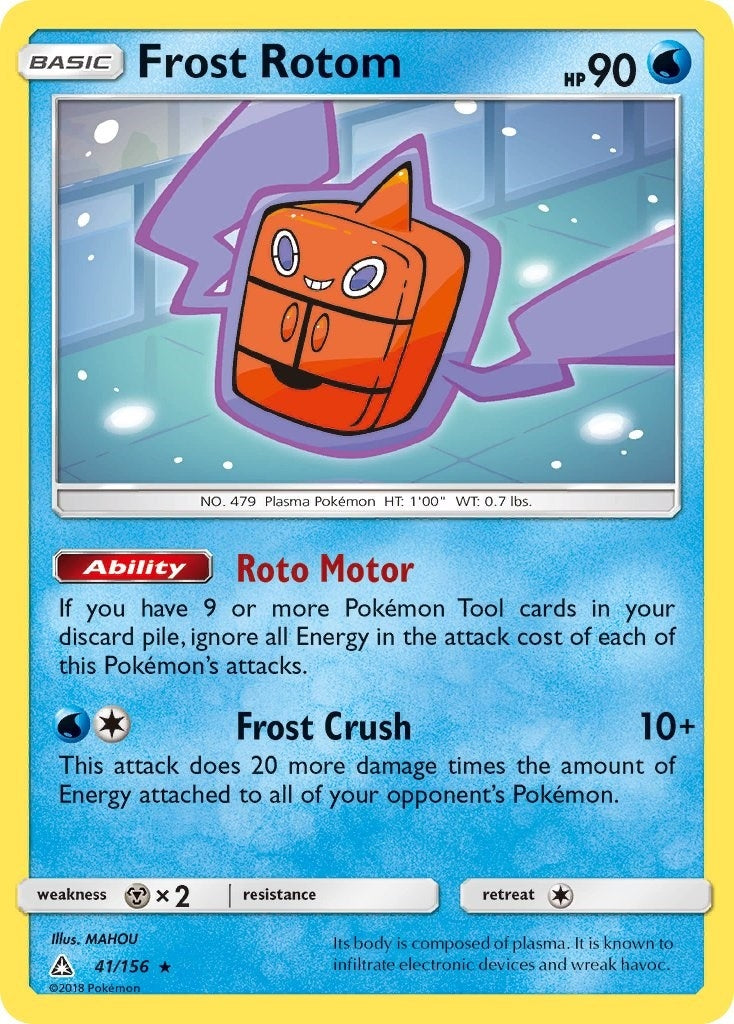 Image for Frost Rotom (41/156) [SM - Ultra Prism] - Pokemon