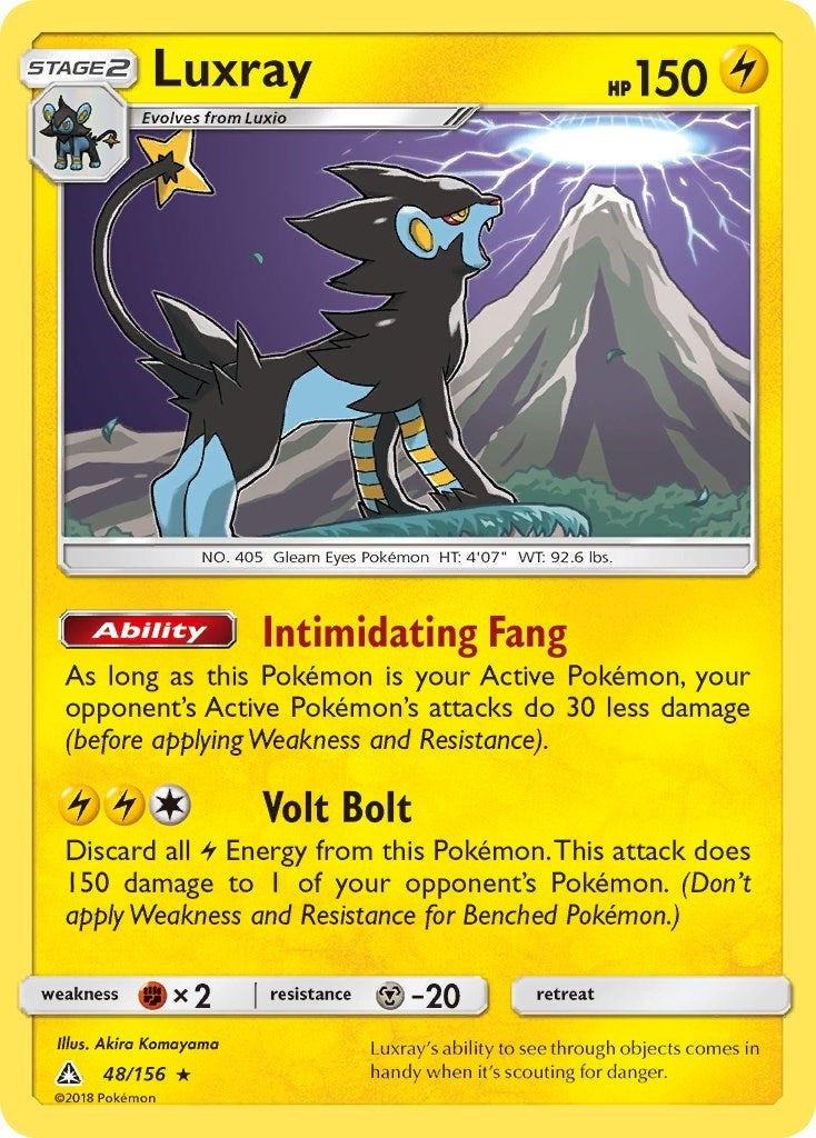 Luxray (48/156) [SM - Ultra Prism]