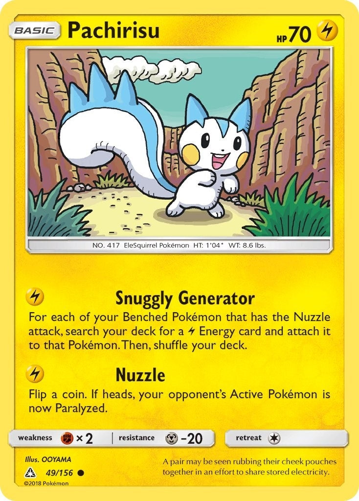 Image for Pachirisu (49/156) [SM - Ultra Prism] - Pokemon
