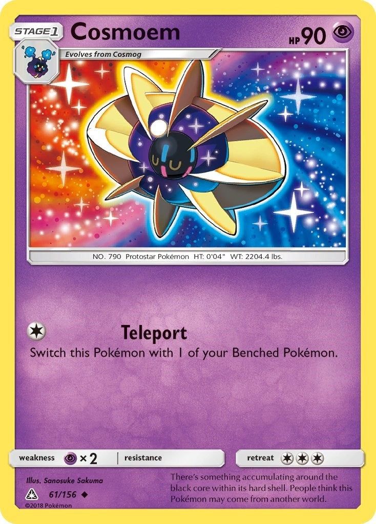 Image for Cosmoem (61/156) [SM - Ultra Prism] - Pokemon