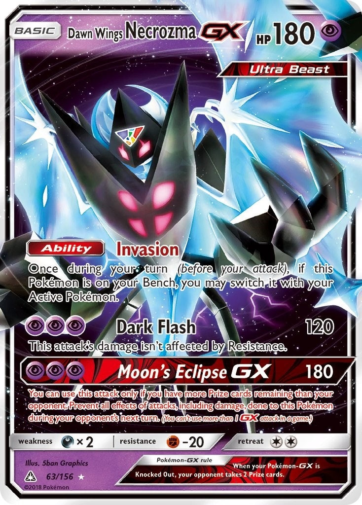 Dawn Wings Necrozma GX (63/156) [SM - Ultra Prism]