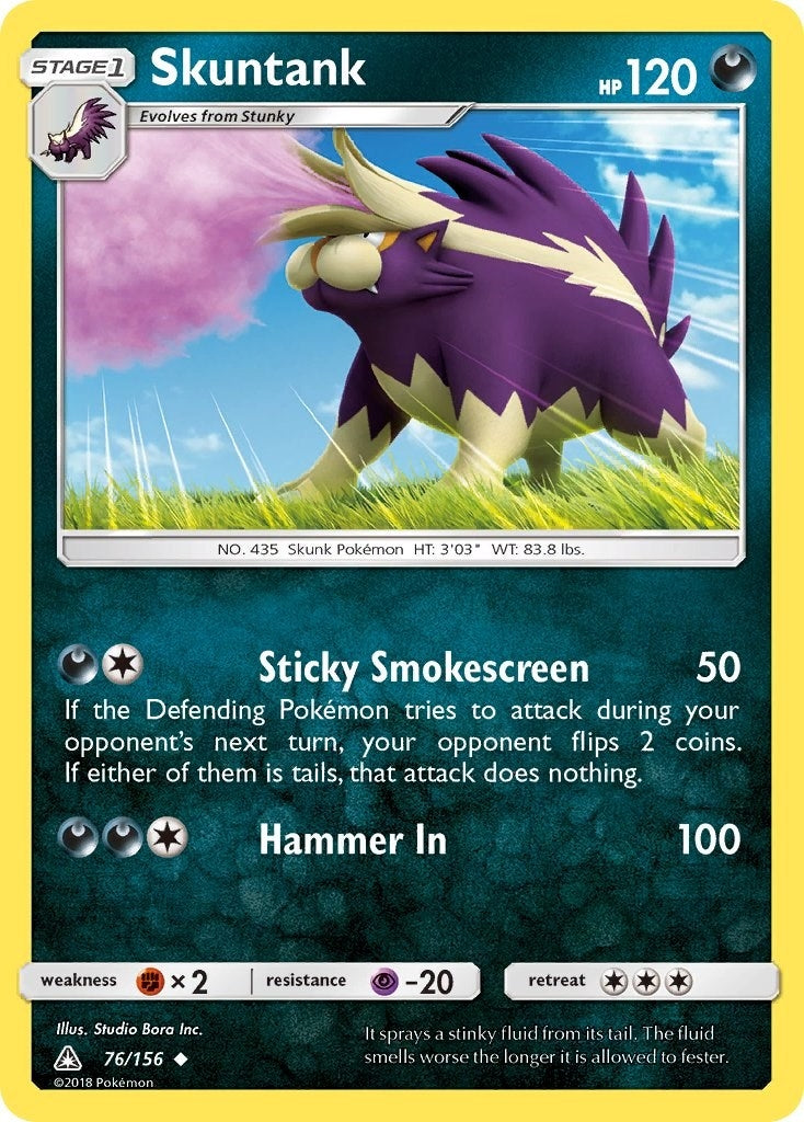 Image for Skuntank (76/156) [SM - Ultra Prism] - Pokemon