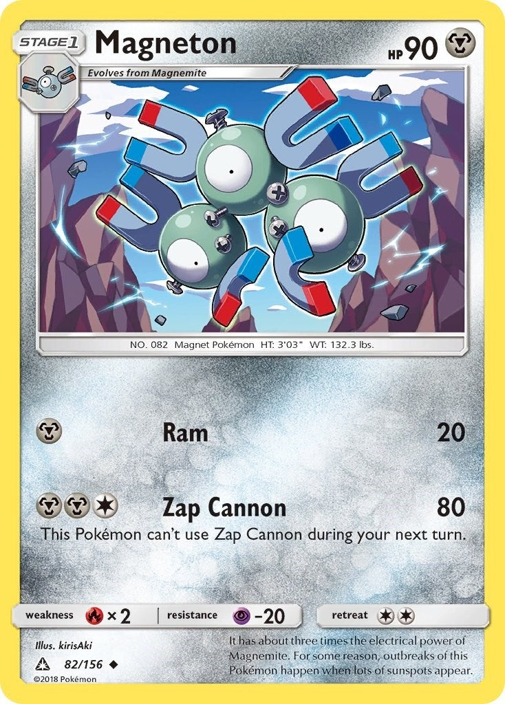 Image for Magneton (82/156) [SM - Ultra Prism] - Pokemon