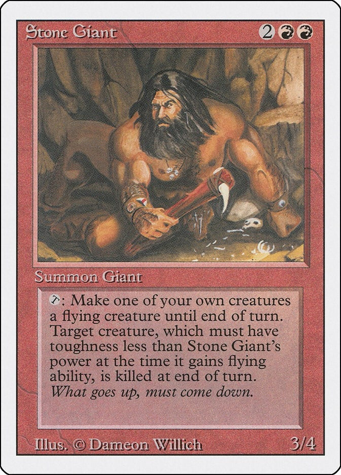 Image for Stone Giant [Revised Edition] - Magic: The Gathering