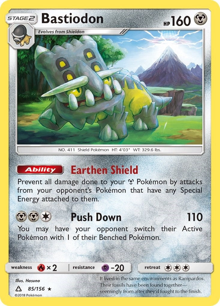 Image for Bastiodon (85/156) [SM - Ultra Prism] - Pokemon