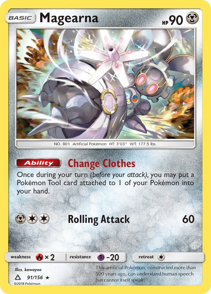 Image for Magearna (91/156) [SM - Ultra Prism] - Pokemon