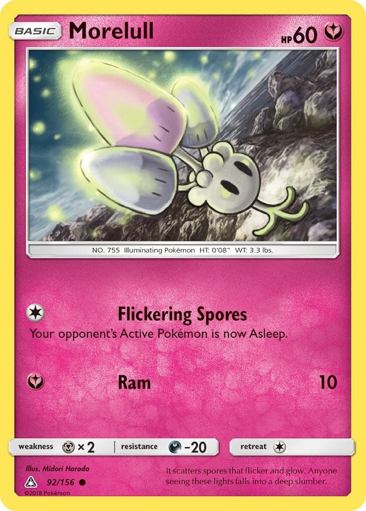 Image for Morelull (92/156) [SM - Ultra Prism] - Pokemon