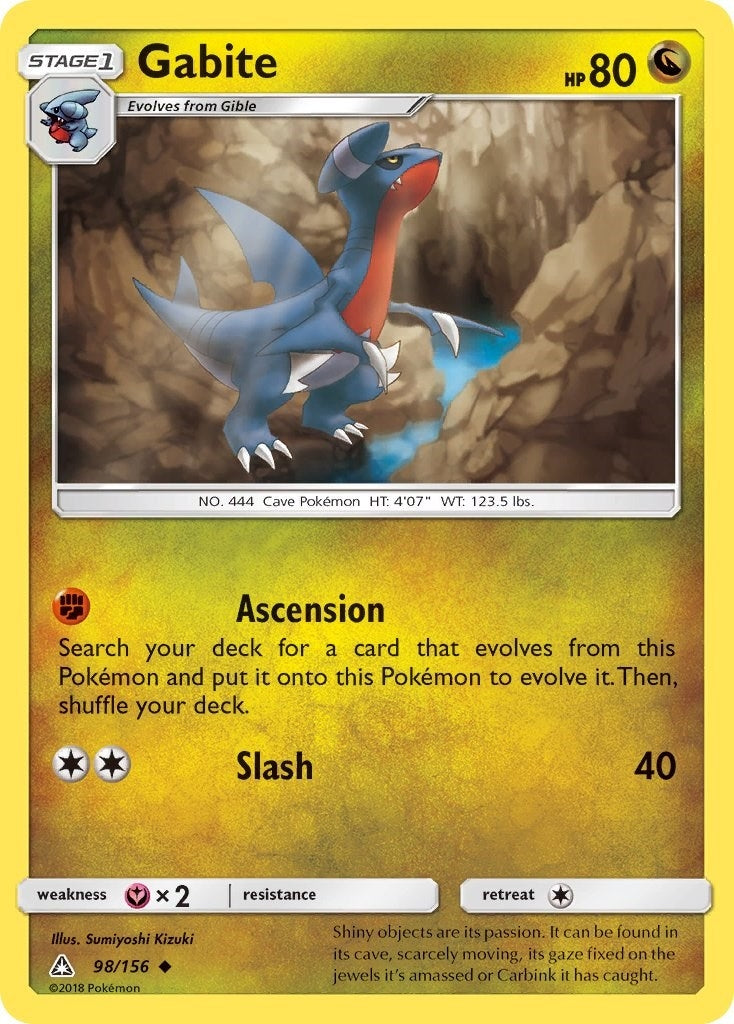 Image for Gabite (98/156) [SM - Ultra Prism] - Pokemon
