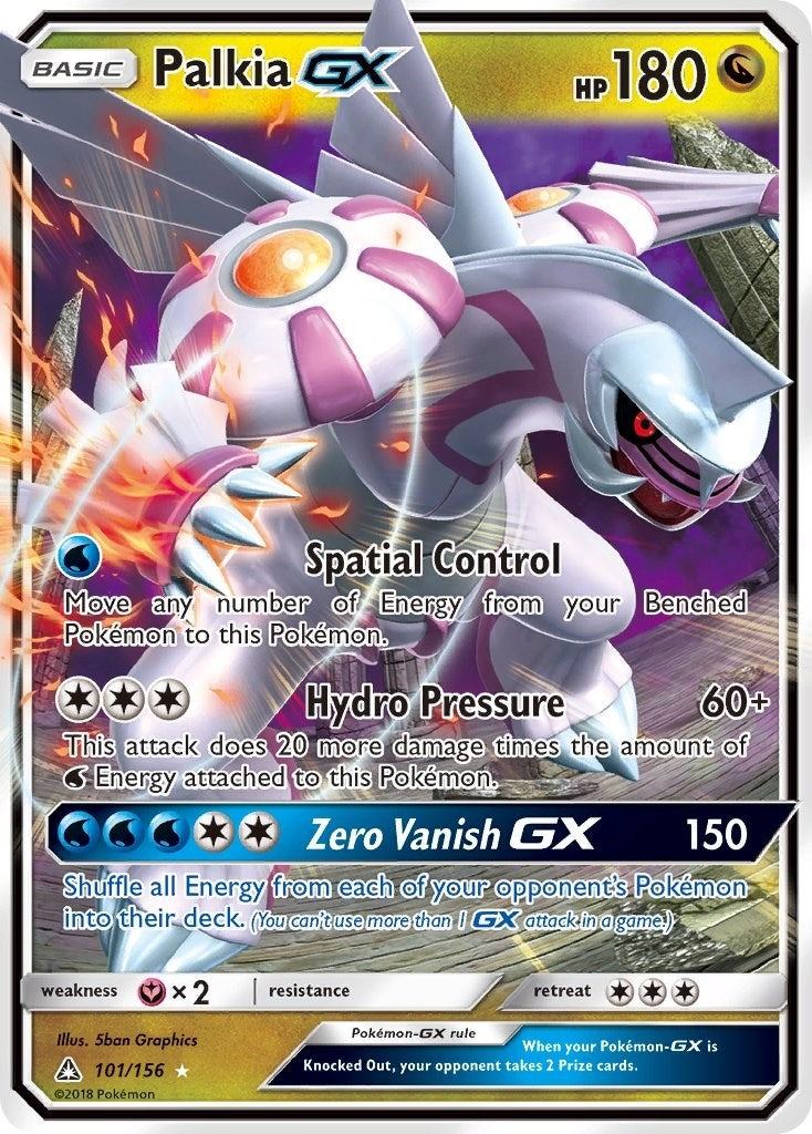 Image for Palkia GX (101/156) [SM - Ultra Prism] - Pokemon