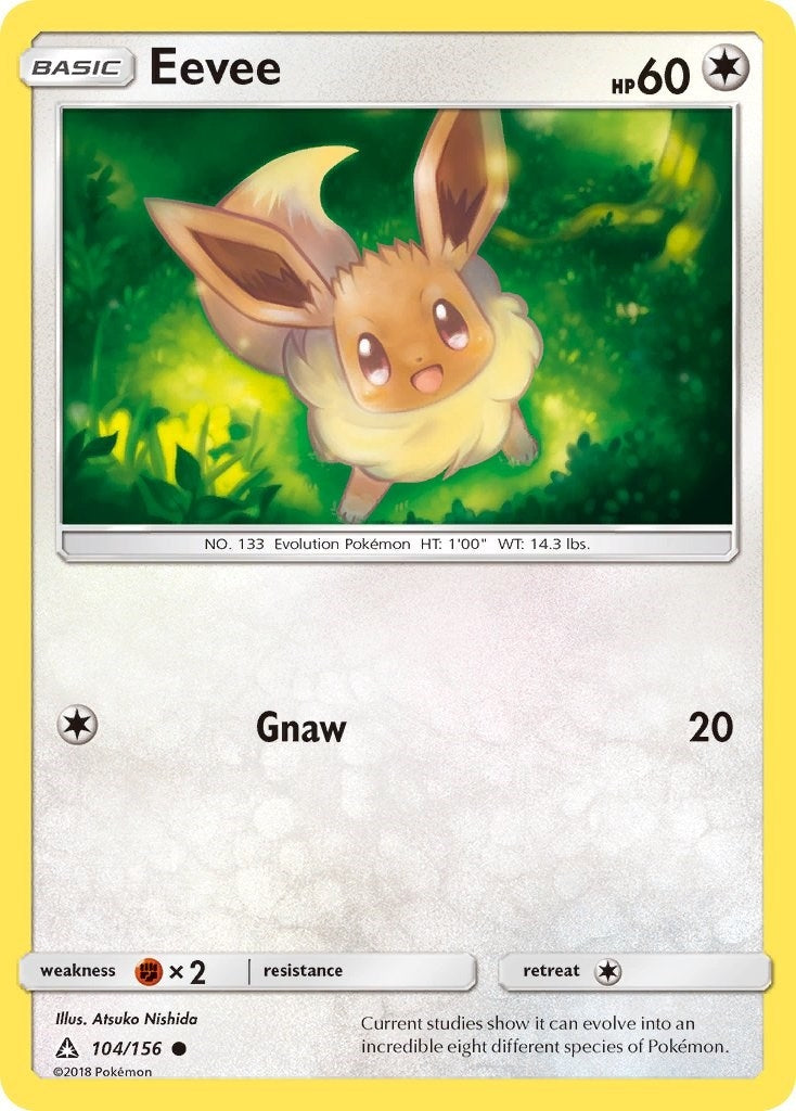 Image for Eevee (104) (104/156) [SM - Ultra Prism] - Pokemon