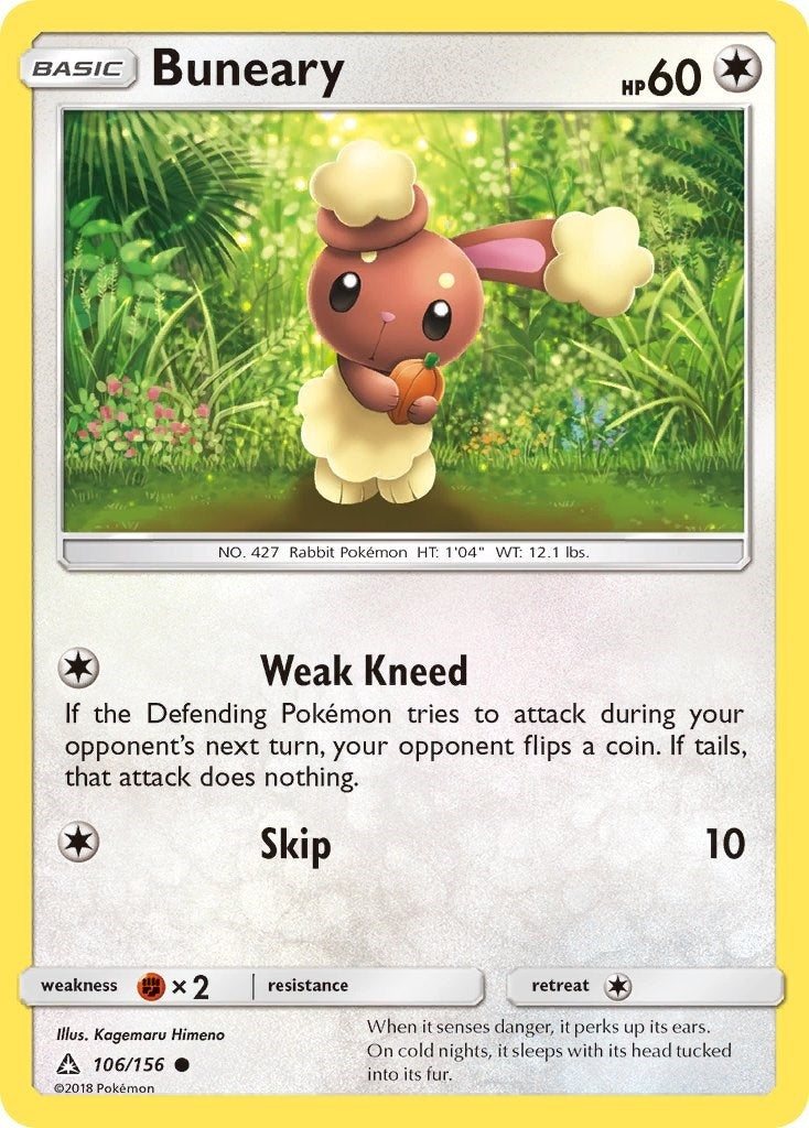 Image for Buneary (106/156) [SM - Ultra Prism] - Pokemon