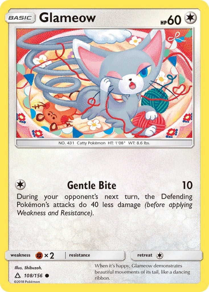 Image for Glameow (108/156) [SM - Ultra Prism] - Pokemon