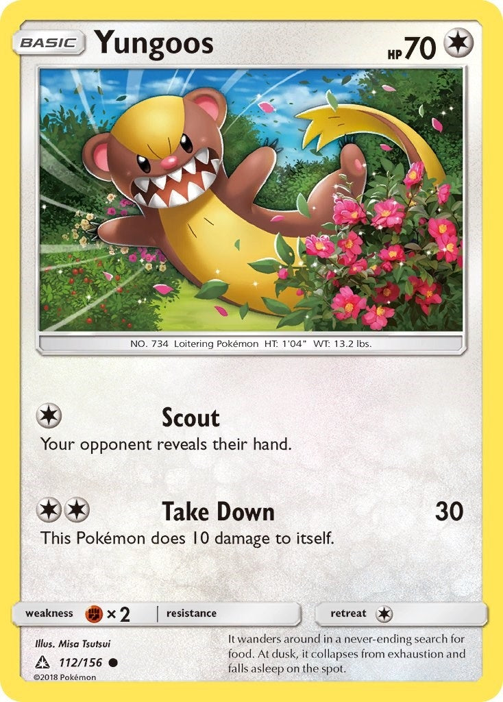 Image for Yungoos (112/156) [SM - Ultra Prism] - Pokemon