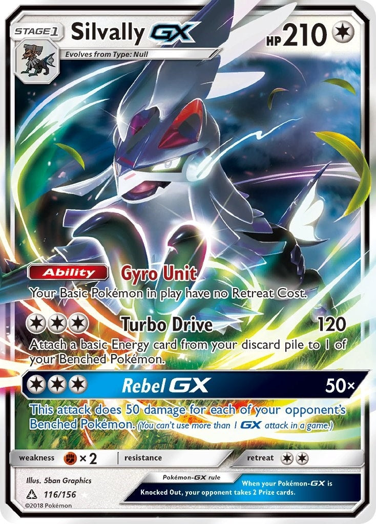 Image for Silvally GX (116/156) [SM - Ultra Prism] - Pokemon