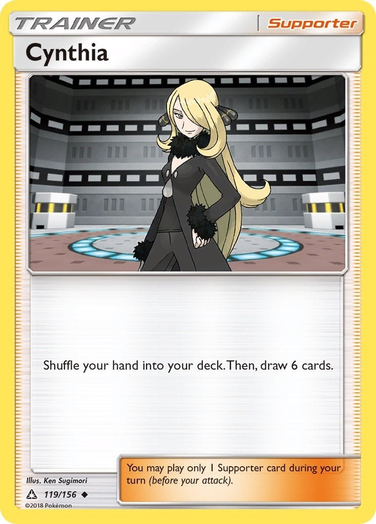 Image for Cynthia (119/156) [SM - Ultra Prism] - Pokemon