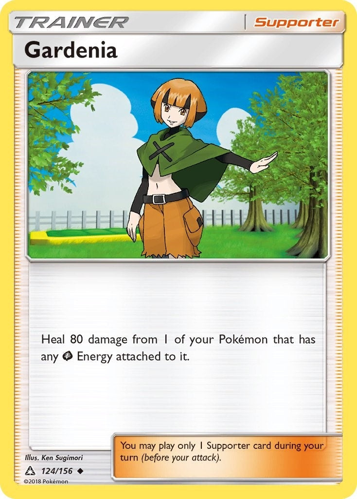 Image for Gardenia (124/156) [SM - Ultra Prism] - Pokemon