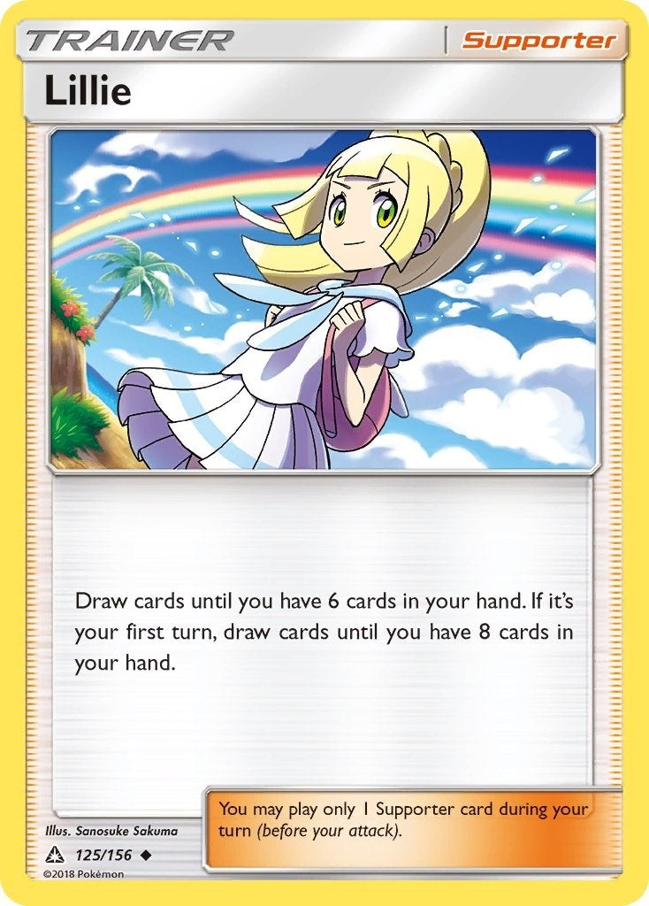 Image for Lillie (125/156) [SM - Ultra Prism] - Pokemon