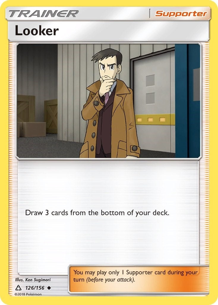 Image for Looker (126/156) [SM - Ultra Prism] - Pokemon