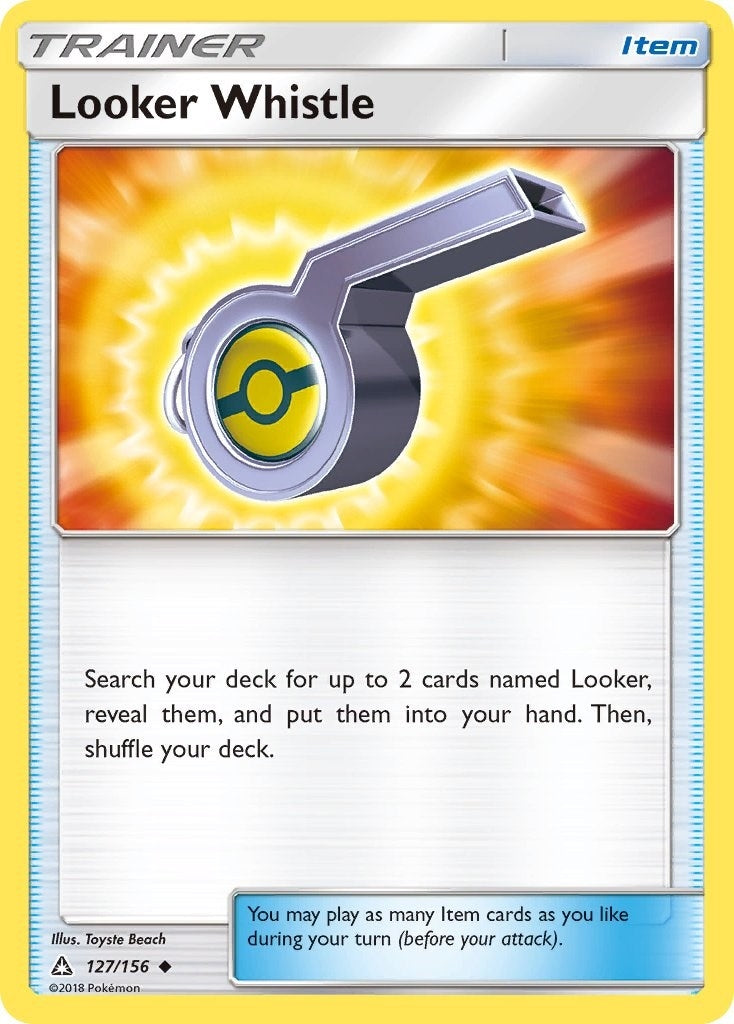 Image for Looker Whistle (127/156) [SM - Ultra Prism] - Pokemon