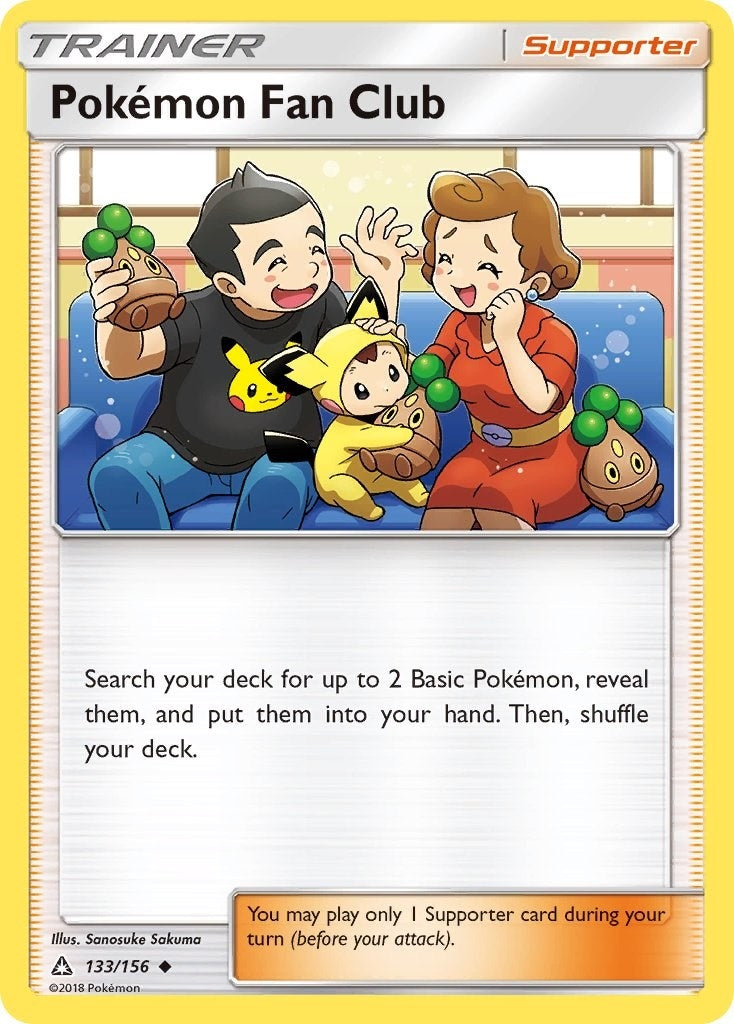 Image for Pokemon Fan Club (133/156) [SM - Ultra Prism] - Pokemon