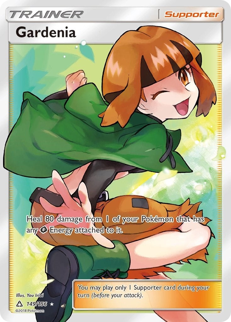 Image for Gardenia (Full Art) (149/156) [SM - Ultra Prism] - Pokemon
