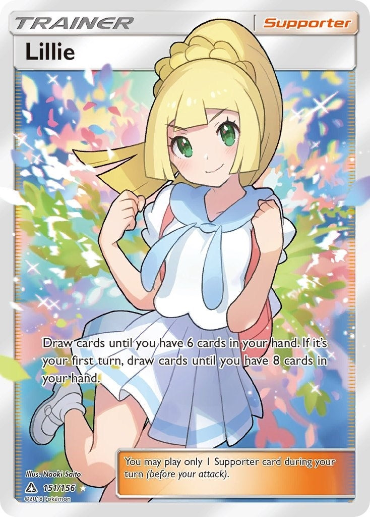 Image for Lillie (Full Art) (151/156) [SM - Ultra Prism] - Pokemon
