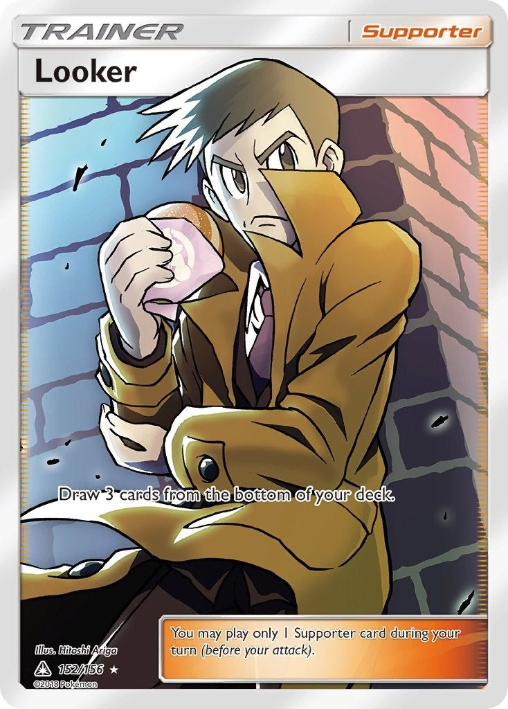 Image for Looker (Full Art) (152/156) [SM - Ultra Prism] - Pokemon