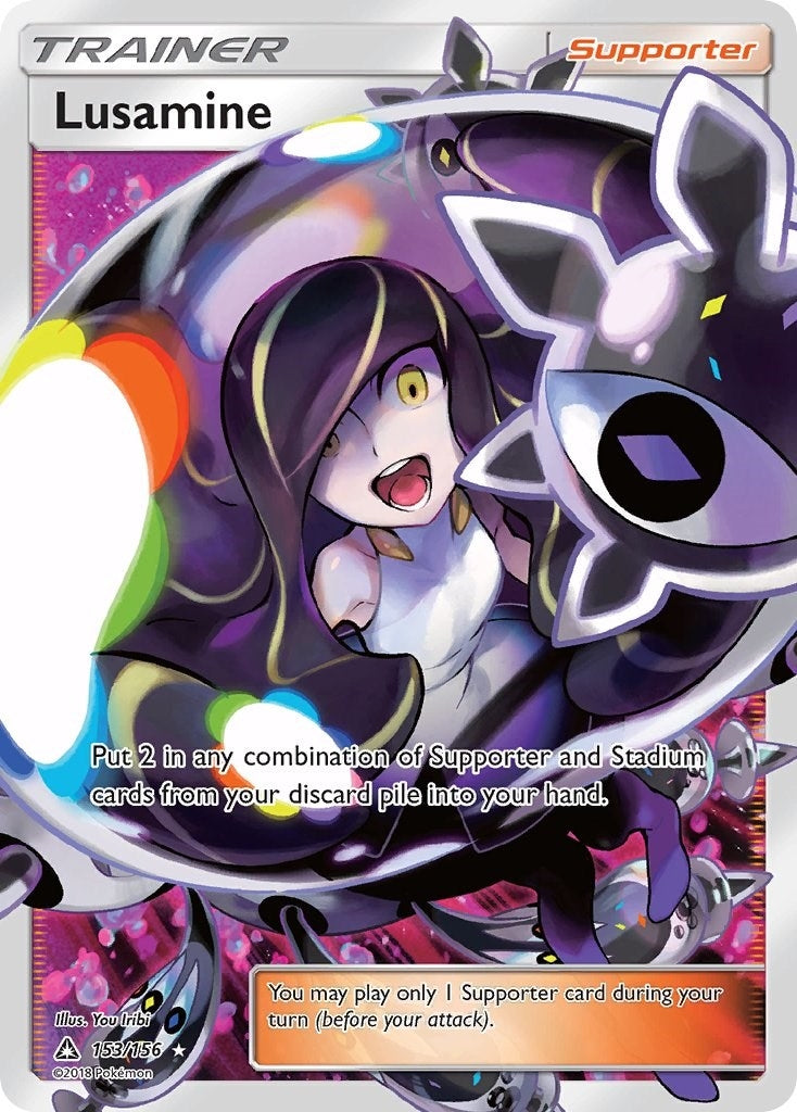 Image for Lusamine (Full Art) (153/156) [SM - Ultra Prism] - Pokemon
