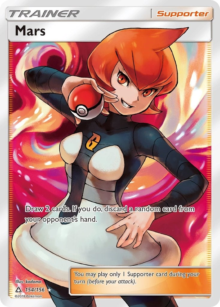 Image for Mars (Full Art) (154/156) [SM - Ultra Prism] - Pokemon