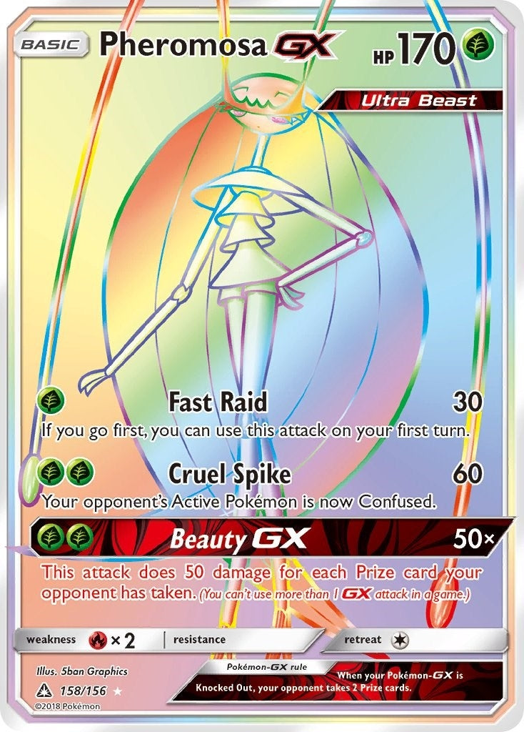 Image for Pheromosa GX (Secret Rare) (158/156) [SM - Ultra Prism] - Pokemon