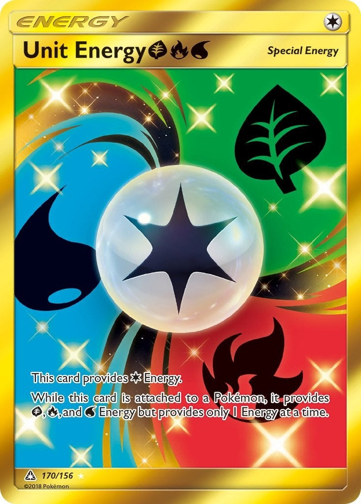 Image for Unit Energy GRW (Secret Rare) (170/156) [SM - Ultra Prism] - Pokemon