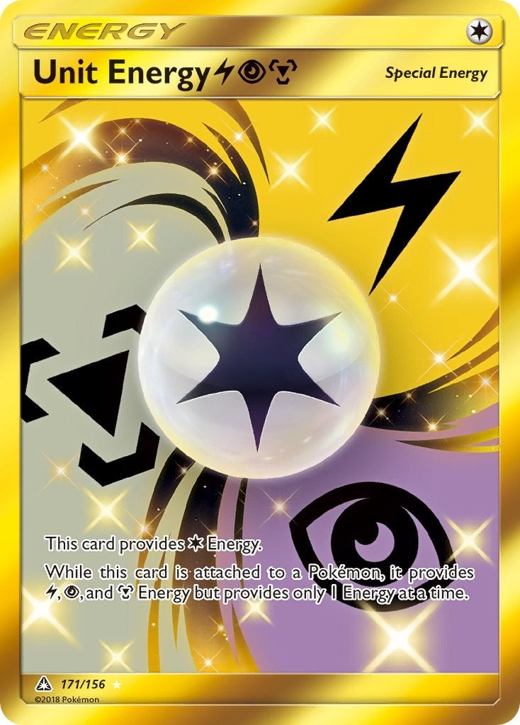 Image for Unit Energy LPM (Secret Rare) (171/156) [SM - Ultra Prism] - Pokemon