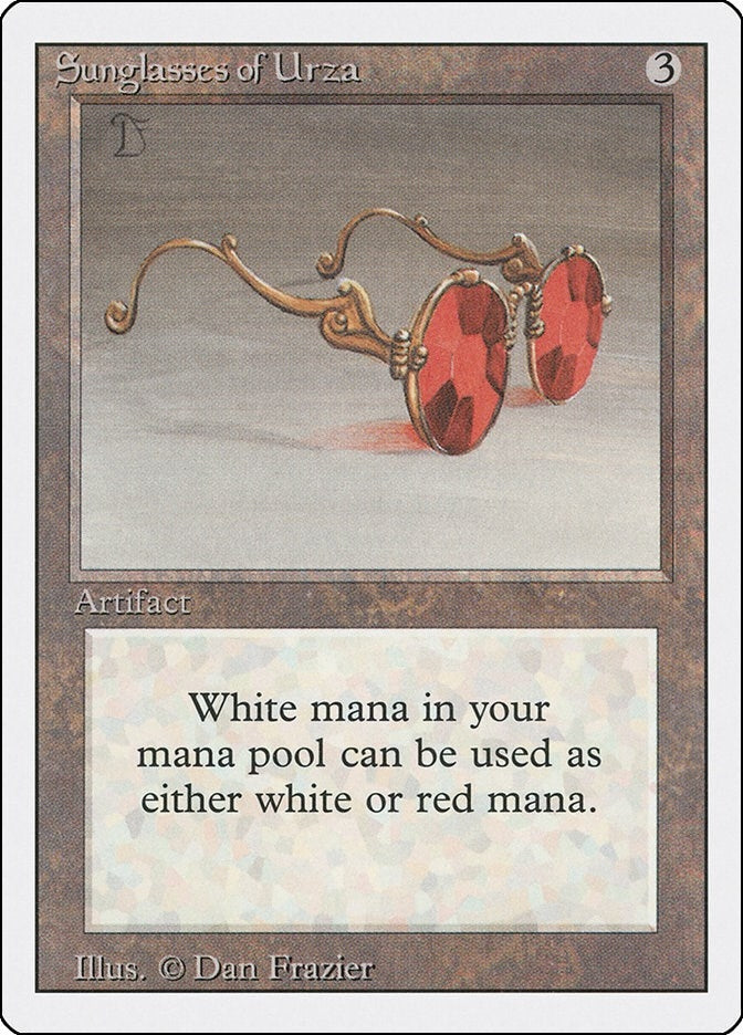 Image for Sunglasses of Urza [Revised Edition] - Magic: The Gathering