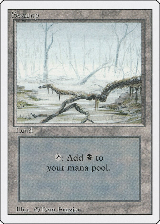 Image for Swamp (A) (299) [Revised Edition] - Magic: The Gathering
