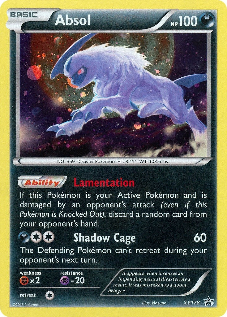 Image for Absol - XY178 (XY178) [XY Promos] - Pokemon