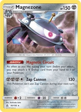 Image for Magnezone - 83/156 (Prerelease Kit Exclusive) (083/156) [Deck Exclusives] - Pokemon
