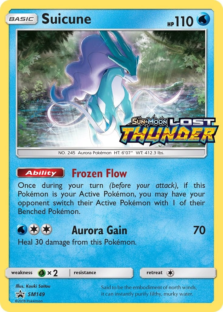 Image for Suicune - SM149 (Prerelease) (SM149) [SM Promos] - Pokemon