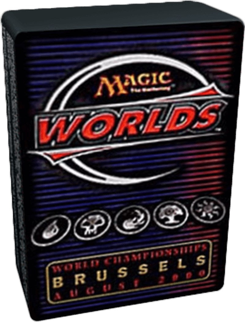 Image for World Championship Deck: 2000 Brussels - Nicolas Labarre, Quarterfinalist - Magic: The Gathering