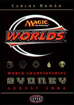 Image for World Championship Deck: 2002 Sydney - Carlos Romao, World Champion - Magic: The Gathering