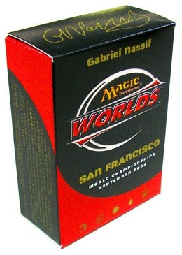 Image for World Championship Deck: 2004 San Francisco - Gabriel Nassif, Quarterfinalist - Magic: The Gathering