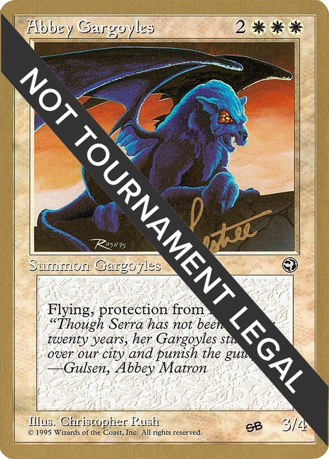 Image for Abbey Gargoyles - 1996 Bertrand Lestree (HML) (SB) [World Championship Decks] - Magic: The Gathering