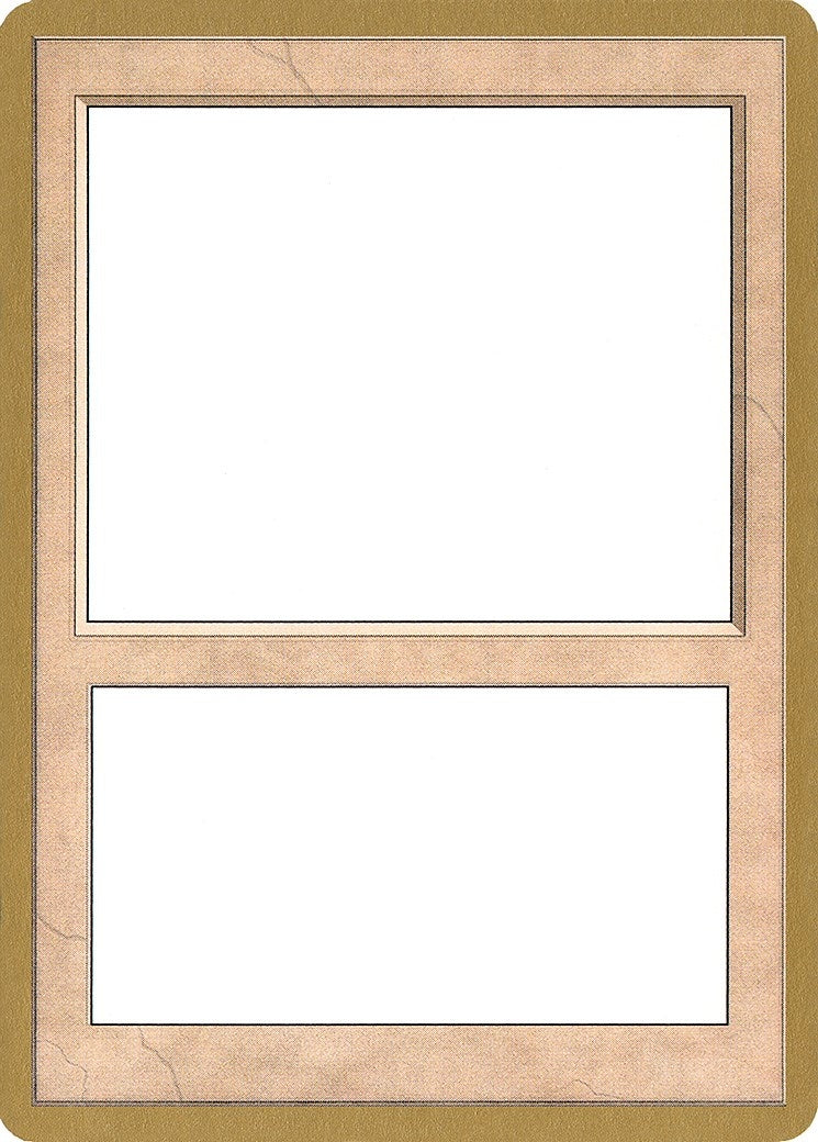 Image for 1996 World Championship Blank Card [World Championship Decks] - Magic: The Gathering