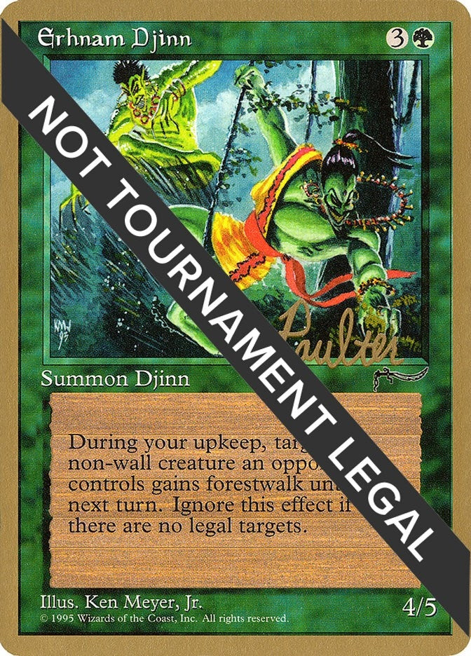 Image for Erhnam Djinn - 1996 Bertrand Lestree (ARN) [World Championship Decks] - Magic: The Gathering