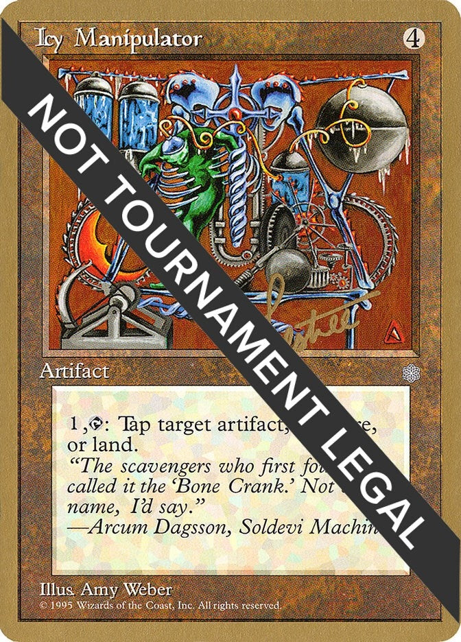 Image for Icy Manipulator - 1996 Bertrand Lestree (ICE) [World Championship Decks] - Magic: The Gathering