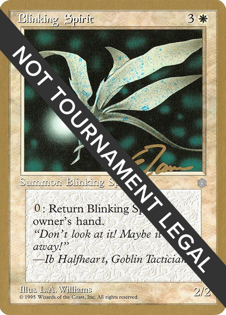 Image for Blinking Spirit - 1996 Eric Tam (ICE) [World Championship Decks] - Magic: The Gathering