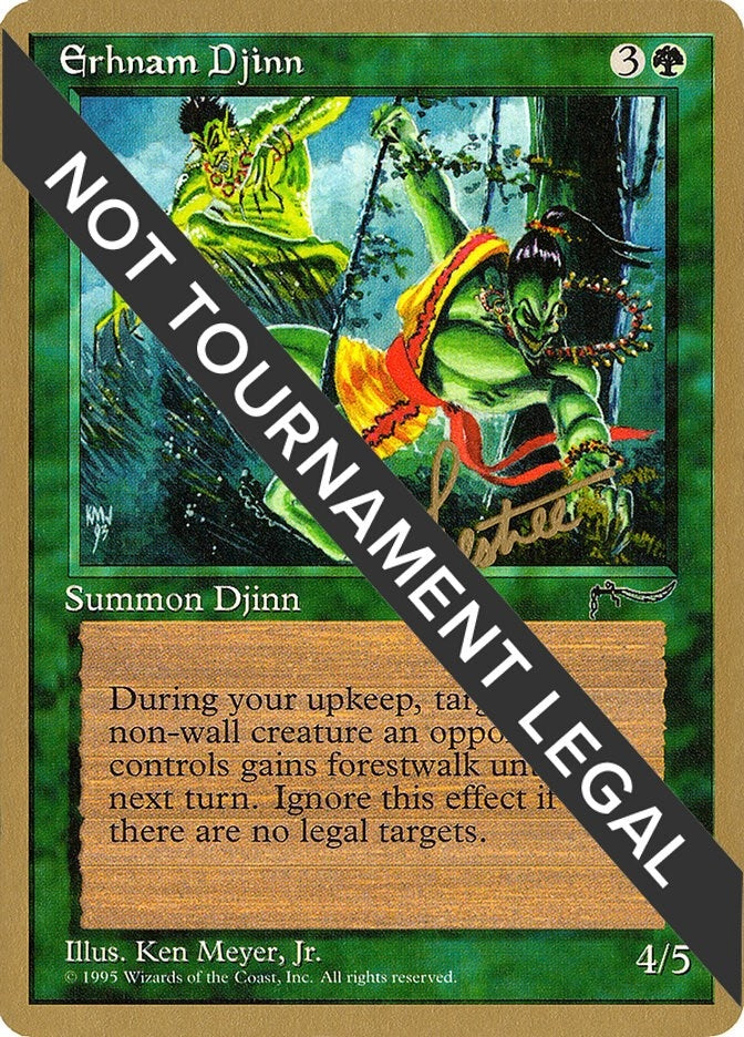 Image for Erhnam Djinn - 1996 Eric Tam (ARN) [World Championship Decks] - Magic: The Gathering