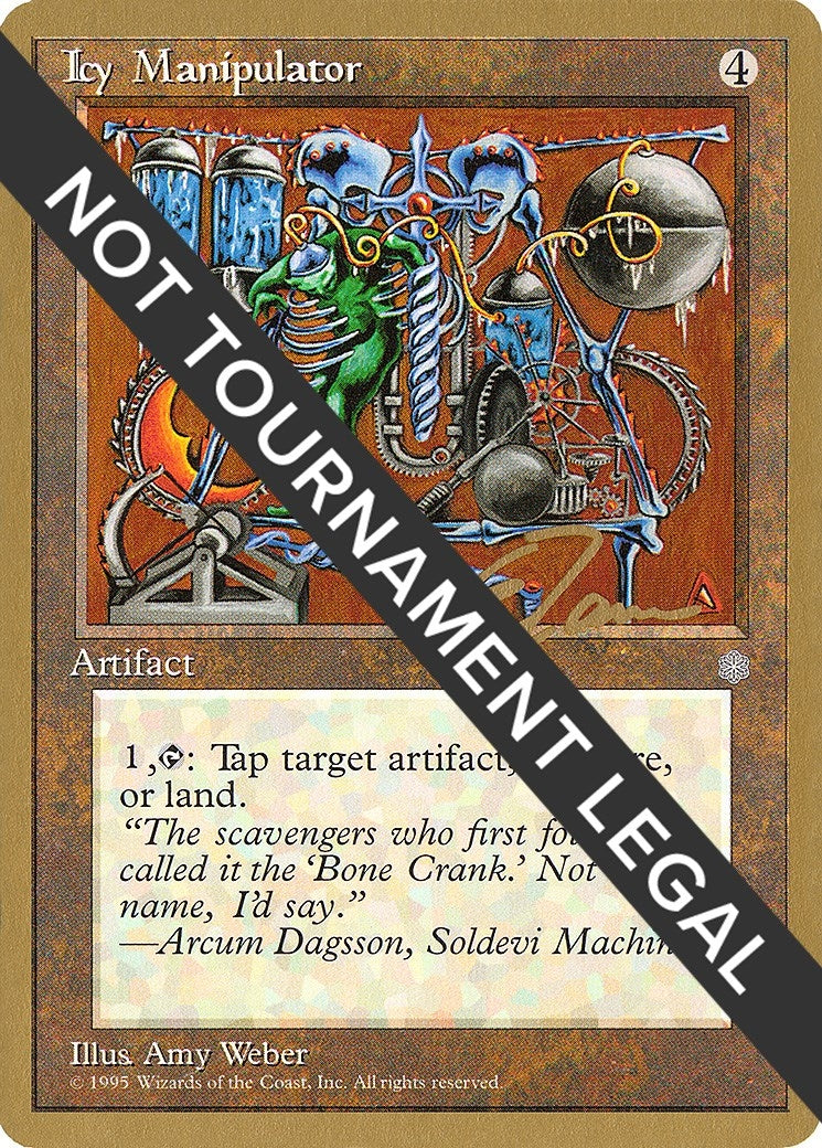 Image for Icy Manipulator - 1996 Eric Tam (ICE) [World Championship Decks] - Magic: The Gathering