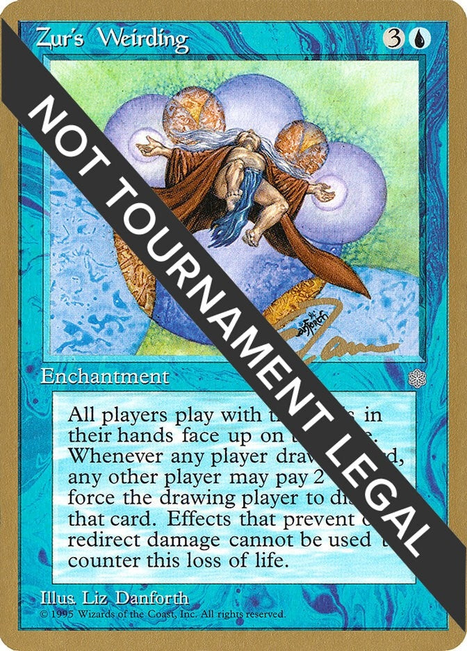 Image for Zur's Weirding - 1996 Eric Tam (ICE) [World Championship Decks] - Magic: The Gathering