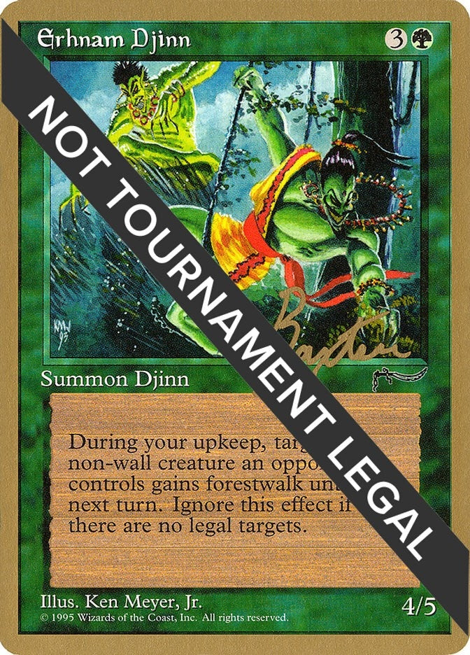 Image for Erhnam Djinn - 1996 George Baxter (ARN) [World Championship Decks] - Magic: The Gathering